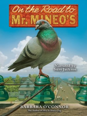 cover image of On the Road to Mr. Mineo's